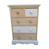 Commode en pin