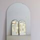 Arc mirror without metal 180x100