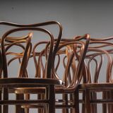 Set of 12 Chairs, J. & J. Kohn, 1900s–1930s, Austria