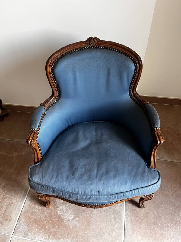 Fauteuil Bergère