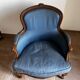 Bergère armchair