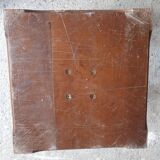 Gueridon in wood style art deco