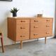 Stag chest of drawers 112cm