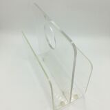 Plexi magazine rack