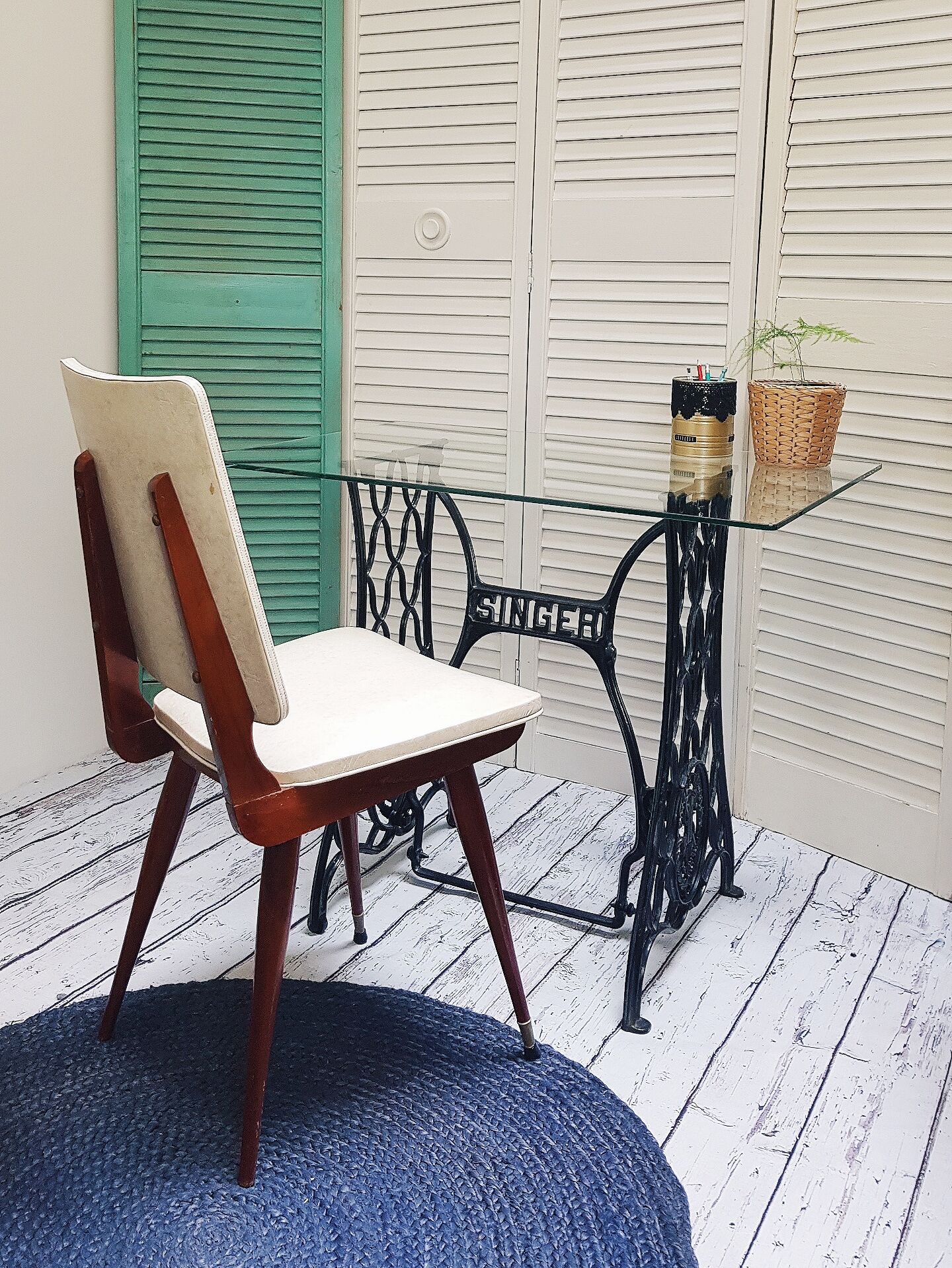 Skai chair, 70s