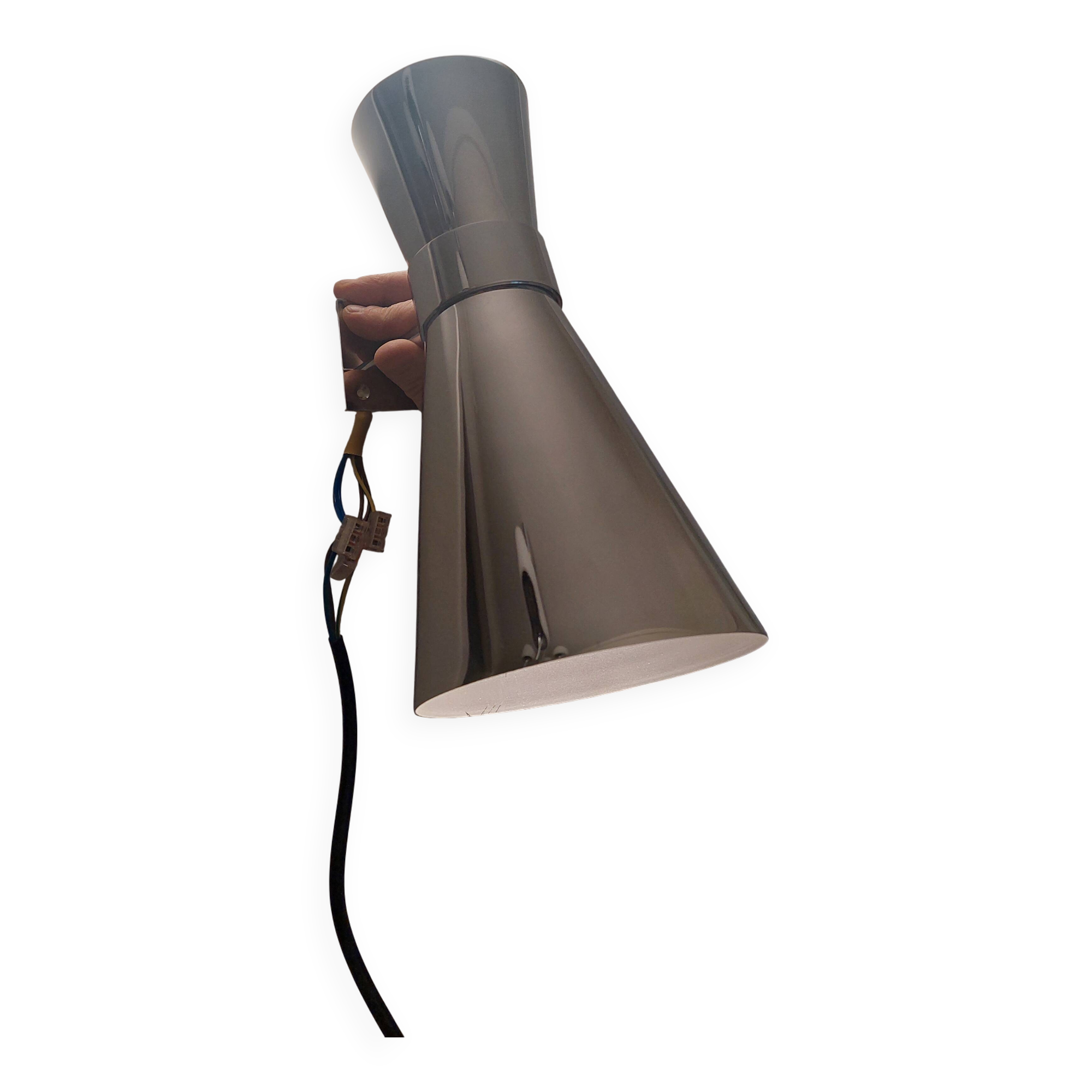 Peters Design chrome wall light