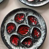 Oyster plates MBFA Pornic