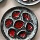 Assiettes à huîtres MBFA Pornic