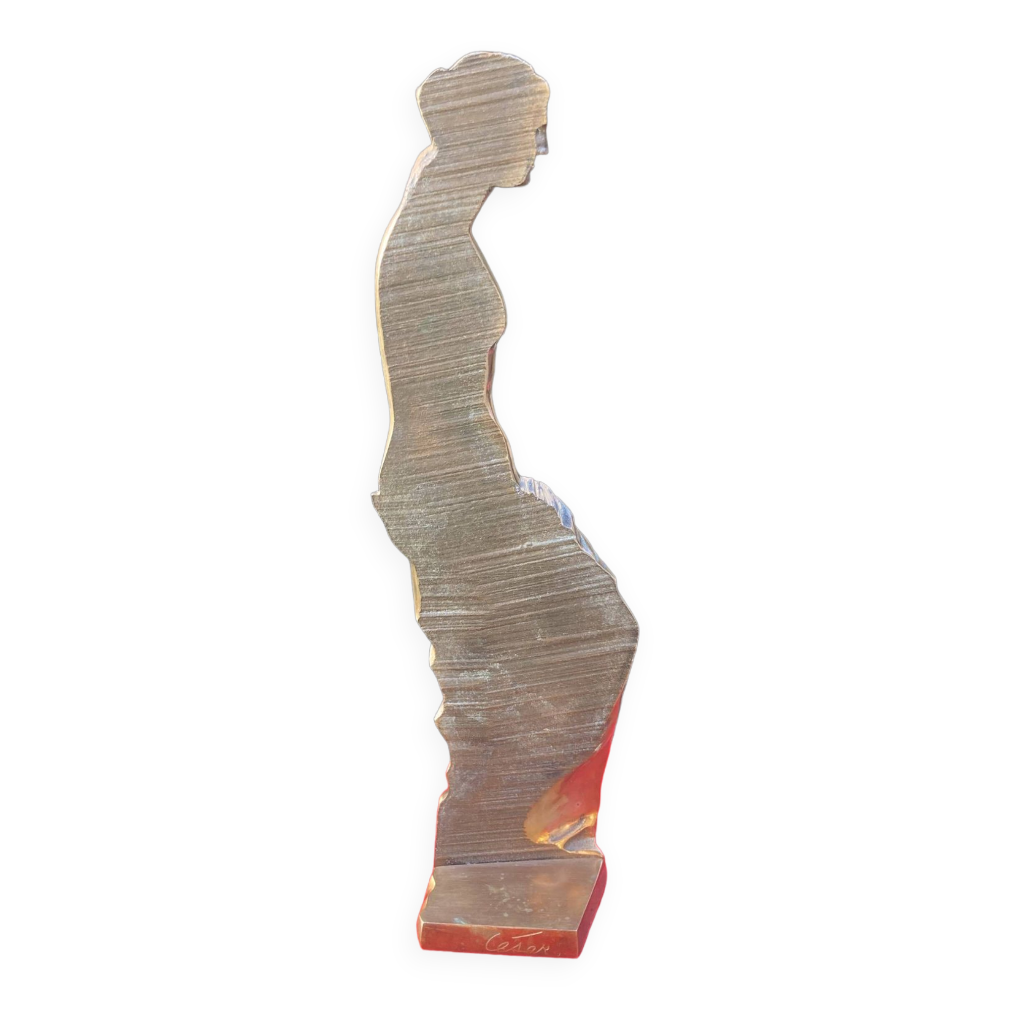 Cesar 1921-1998 the venus de milo - 1984 - bronze sculpture signed, numbered 82/300