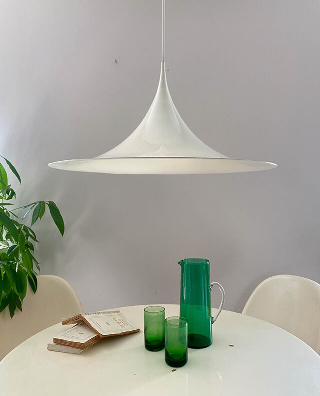 Tulip hanging lamp