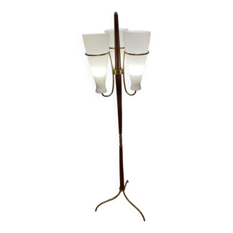 Scandinavian floor lamp 1960