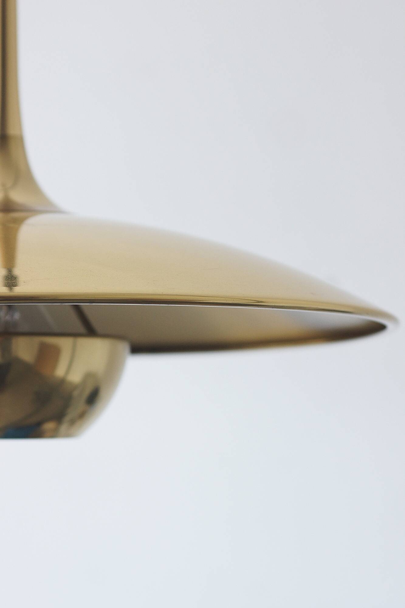Pendant Lamp in Brass by Florian Schulz