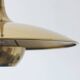 Pendant Lamp in Brass by Florian Schulz