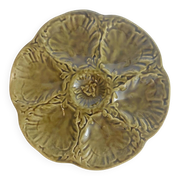 6 oyster plates Gien