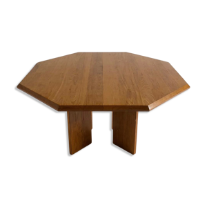 Table à manger octogonale - maison