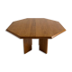 Vintage Octagonal Dining Table from Maison Regain, 1960