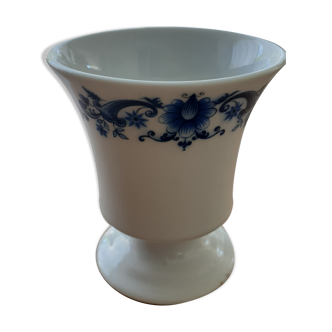 Tasse fleurs bleues