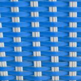 Vintage woven plastic shopping basket