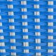 Vintage woven plastic shopping basket