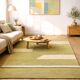 Tisca "Vermont" hand-tufted wool rug, France 1970s-1980s