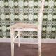 Set of 5 vintage wooden chairs