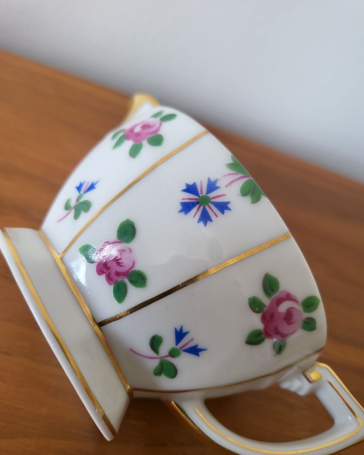 Creamer in Limoges porcelain