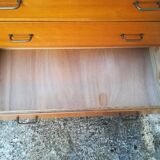 Commode des années 50 en chêne