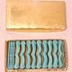 Set of 10 Art-Nouveau ceramic knife holders in perfect condition