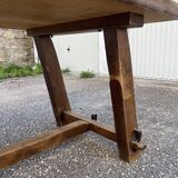 Rustic table from the 70/80