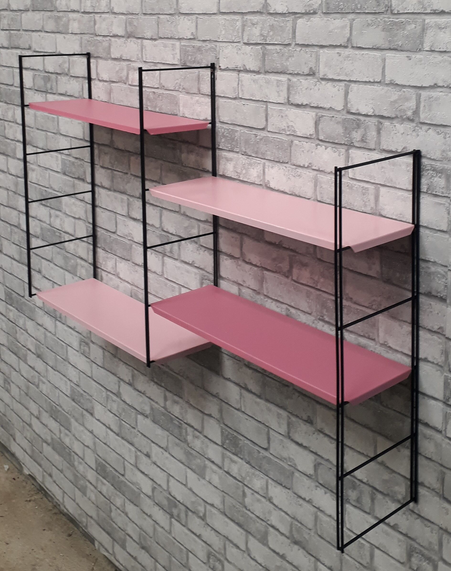 Vintage string shelf