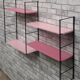 Vintage string shelf