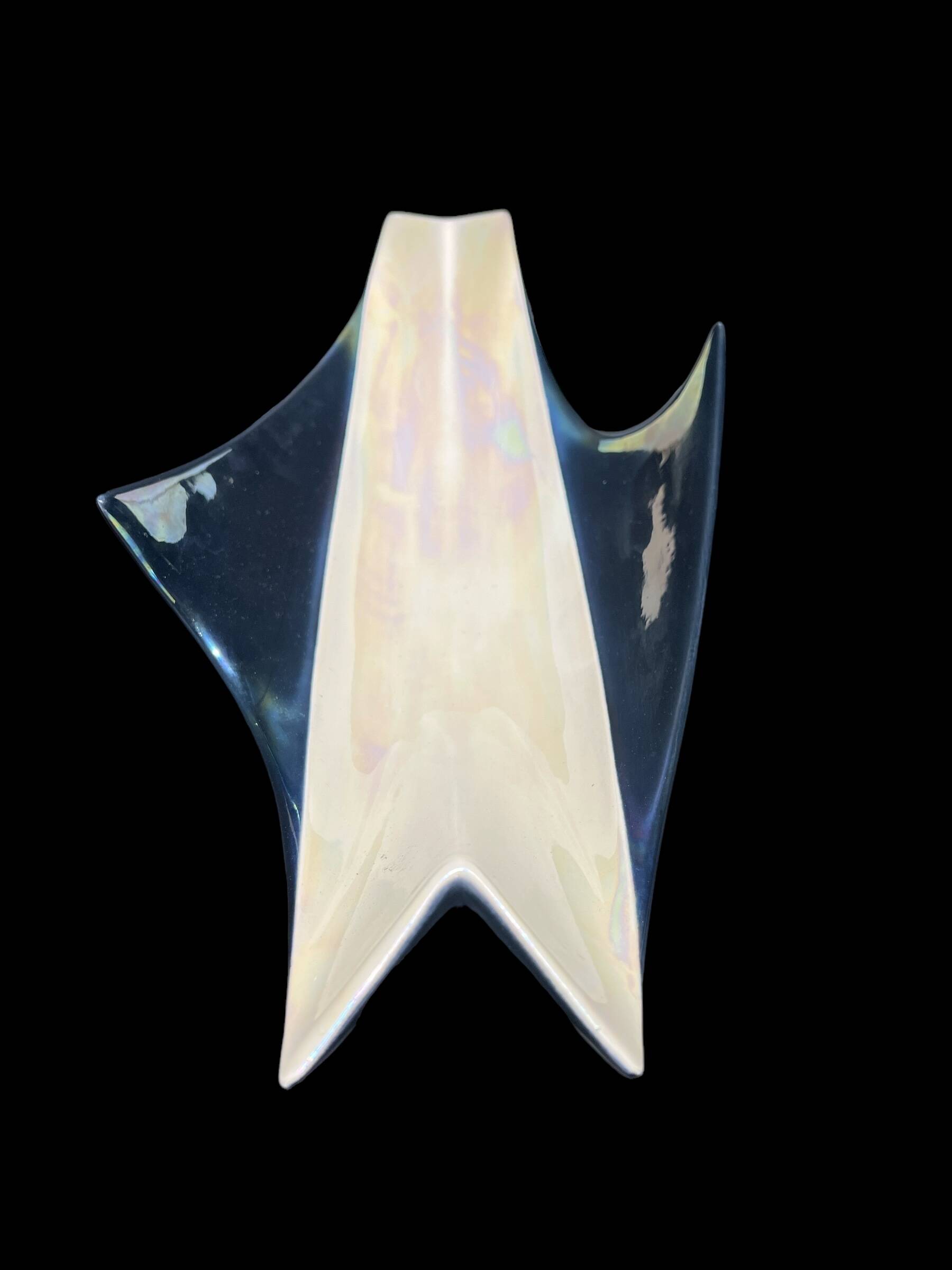 Art deco style fruit bowl