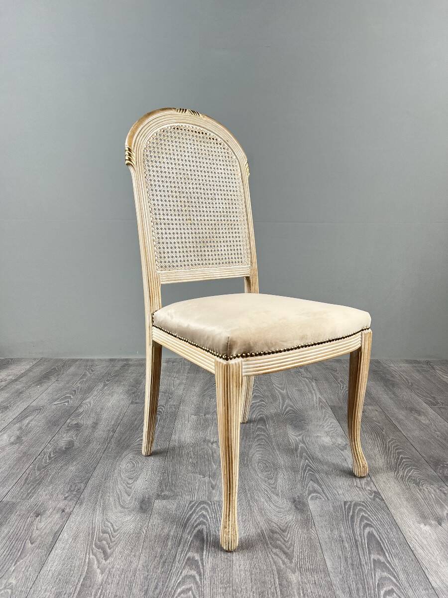 Set of four chairs, 20th Century