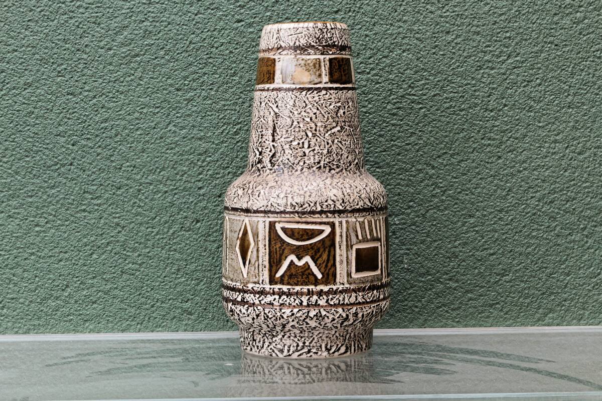 German ceramic vase, 1970s, SPARA