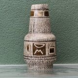 German ceramic vase, 1970s, SPARA
