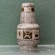 German ceramic vase, 1970s, SPARA