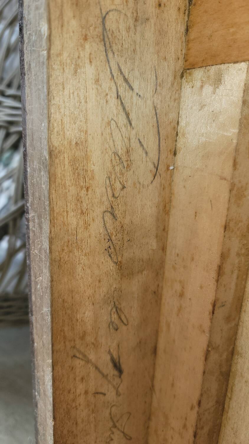 Late 19th century column