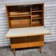 Secrétaire scandinave vintage années 60