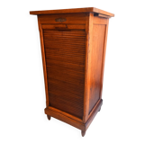 Flap file cabinet