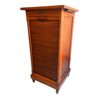 Flap file cabinet