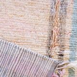 Contemporary neutral tones rug - 278 x 176 cm