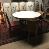 Butterfly dining table design 70s