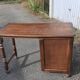 Small wooden desk