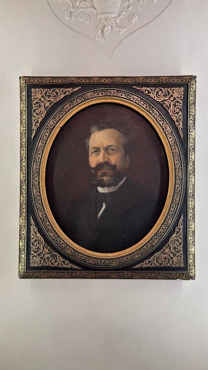 Portrait of Camille Flammarion - Late 19th century
