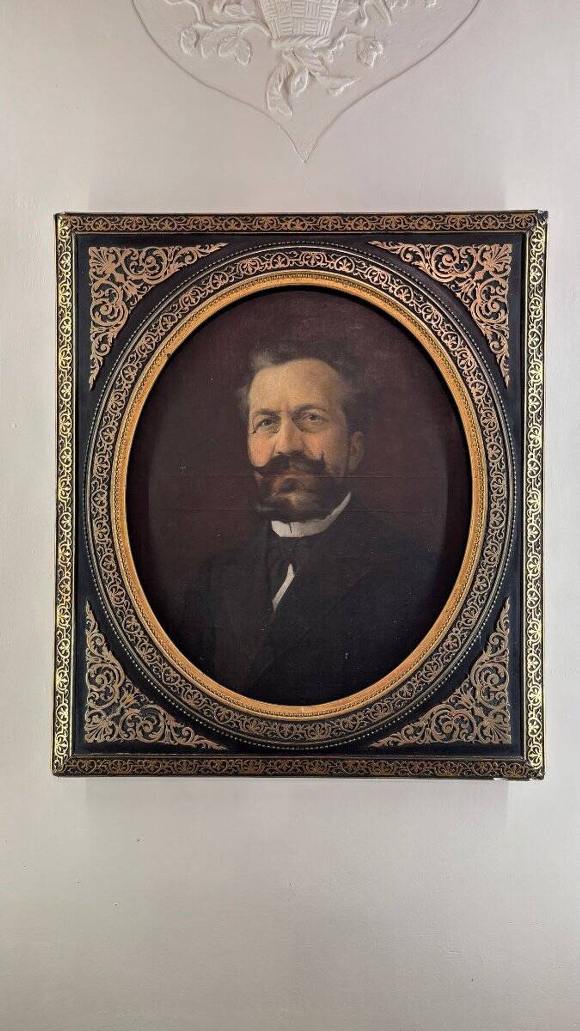 Portrait de Camille Flammarion - Fin XIXème