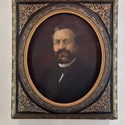Portrait de Camille Flammarion - Fin XIXème