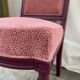 Corner pink chair