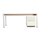 Dieter Rams bureau RZ-57 pour Vitsoe 1957