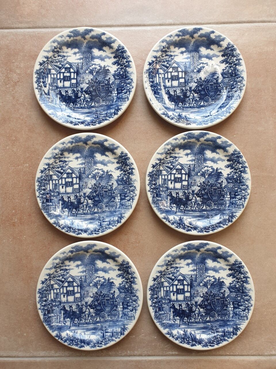 Oxford Antique Plates
