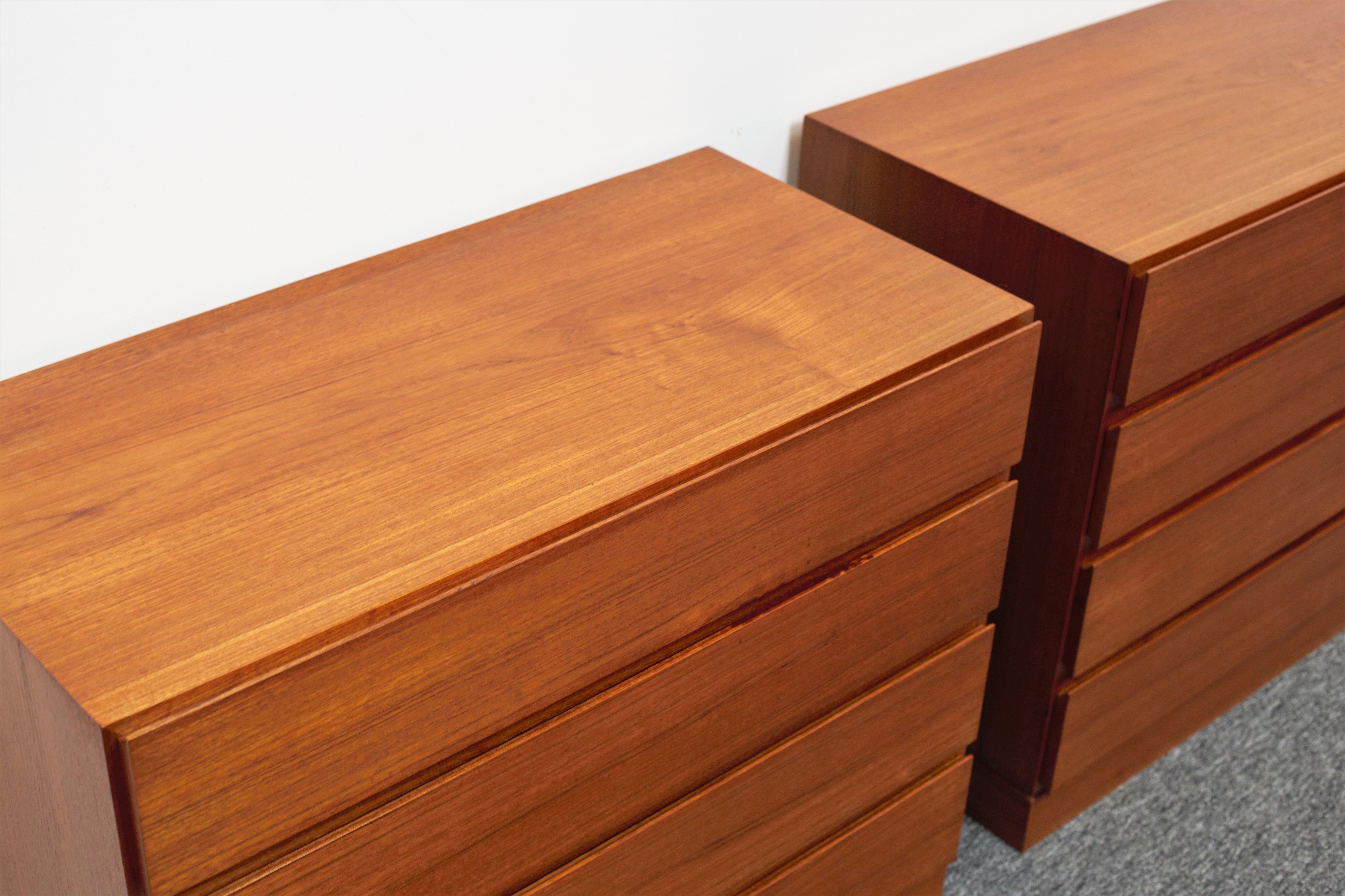 Pair of dressers Arne Wahl Iversen